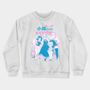 Miss Kobayashi's Dragon Maid Crewneck Sweatshirt